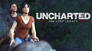 ДЕВЧОНКИ В МОКРЫХ МАЙКАХ ► Uncharted: The Lost Legacy #4