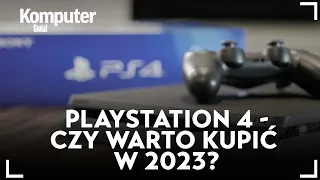 Czy warto kupić PS4 w 2023 roku?
