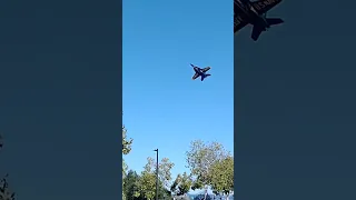 Blue angel take off!