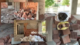 Shperthim me eksploziv ne nje objekt ne ndertim ne Vlore | ABC News Albania
