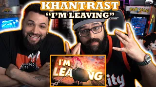 Khantrast "I'm Leaving" Red Moon Reaction