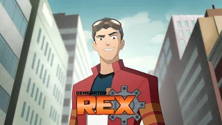 Generator Rex- Beginning Intro Fandub