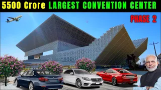 New India's Largest Convention Centre Phase 2 | 5500 Crore Mega Project | YashoBhoomi Dwarka Delhi