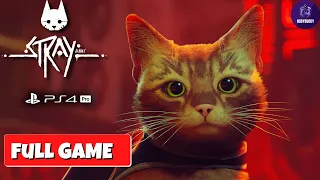 STRAY PS4 PRO ПОЛНАЯ ИГРА ФИЛЬМ — КАК ПОБЕДИТЬ STRAY FULL GAME