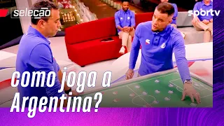 POLÔNIA X ARGENTINA😎⚽ D'ALESSANDRO FAZ ANÁLISE TÁTICA DA PARTIDA | SELEÇÃO CATAR | sportv