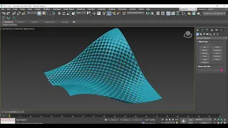 3d Max - Modificadores de forma y Piel paramétrica