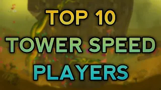 Top 10 Rayman Legends Tower Speed Players