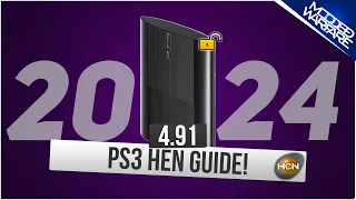 How to Install PS3HEN on 4.91 or Lower