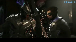 Injustice 2 - Бэтмен против Робина - Intros & Clashes (rus)