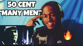 50 Cent - Many Men (Wish Death) (Dirty Version) [Official Video]|Reaction Video