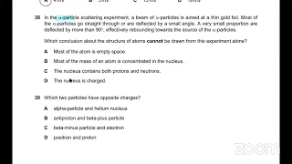 AS level Physics 9702 Oct/Nov 2022 Paper 12 Past Paper Solution