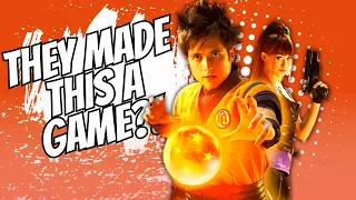 We Played The Dragon Ball Evolution Game...