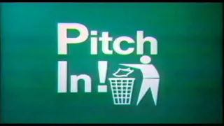 'Pitch In!' Anti-Litter PSA (1973)