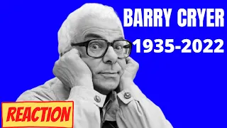 American Reacts to Barry Cryer | Rest In Peace Fine Sir