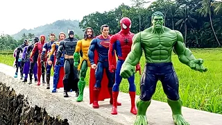 Avengers Superhero Story, Marvel's Spider Man 2, Hulk Smash, Captain America, Iron-man, Venom, #04