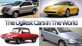 [Trance & Cars] TOP 20  - The Ugliest Cars In The World