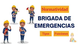 Brigada de Emergencias👩‍🚒TODO TODITO! seguridadysalud