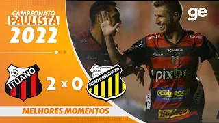 ITUANO 2 X 0 NOVORIZONTINO | MELHORES MOMENTOS | 1ª RODADA PAULISTA 2022 | ge.globo