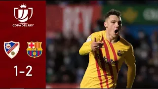 Linares vs Barcelona 1-2 Resumen | Copa del Rey ​- 2021/2022