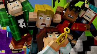 (MMD) TRUMPET [Minecraft: Story Mode]