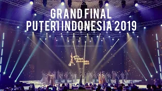 Grand Final Puteri Indonesia 2019 I Wide View  I Full HD