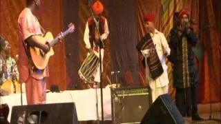 Desert Festival Jam at the Amarrass Desert Music Festival