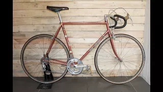 Eddy Merckx Professional Vintage Road Bike Restoration