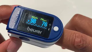 Beurer Pulse Oximeter Unboxing and Review