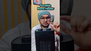 Travel Friendly Portable Room Heater @mohitvlogss #winter #heater #portable #2024