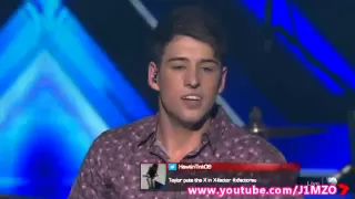 Taylor Henderson - Best Live Show Song - Live Grand Final Decider - The X Factor Australia 2013