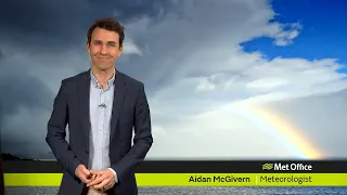 Thursday afternoon forecast 25/03/21