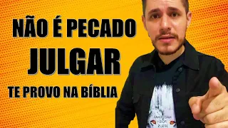 Não julgueis para não ser julgado? Não é pecado julgar! Te provo isso na Bíblia | Pr. Hugo Gomes