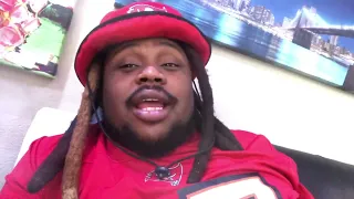 Buccaneers 🏴‍☠️ Fan REACT To Loss From Rams (NFL Scripted) [CHEATED BY REFS/VEGAS]