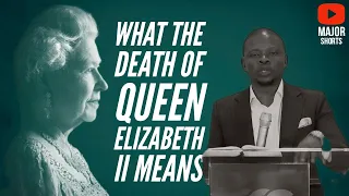 Major 1 Prophecies about the death of Queen Elizabeth II | Prophet Shepherd Bushiri