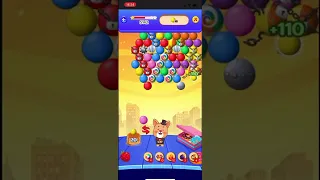 Shopee Bubble Puzzle [ลับสมอง] : Level 1194 (Thailand) *3 Stars*No Booster*