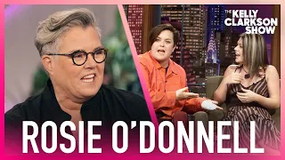 Rosie O'Donnell & Kelly Clarkson Met On 'The Tonight Show' 20 Years Ago