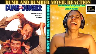 Dumb and Dumber Movie Reaction | First Time Watching