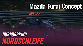 Mazda Furai Concept Hot Lap Nordschleife  Assetto Corsa