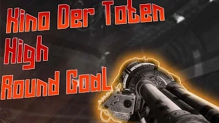 KINO DER TOTEN HIGH ROUND ATTEMPT (Call Of Duty Black Ops Zombies)