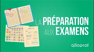La préparation aux examens | Trucs et conseils | Alloprof