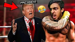 I Challenged Mr President to Fight with Me 😂 😂 (Very Funny) !! GAME THERAPIST