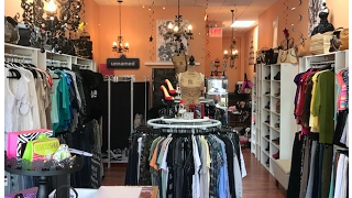 See inside My Yesterdays Consignment Shop & Designer Boutique