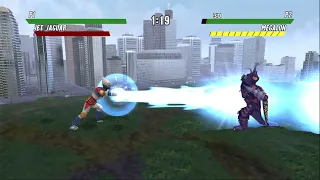 Jet Jaguar Elemental Beams - New Gameplay Showcase - Godzilla: STE Melee