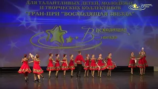 ТАНЕЦ "РУССКАЯ ПЛЯСОВАЯ" ХОРЕОГРАФИЧЕСКИЙ АНСАМБЛЬ "РАДУГА"