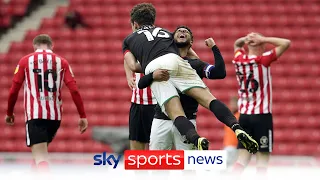 Lincoln reach League One play-off final after beating Sunderland