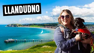 Our First Time in North Wales! Exploring Llandudno