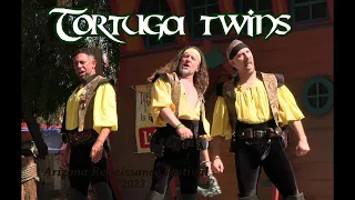 The Tortuga Twins at The AZ Renaissance Festival. Their "Brand New" Show.