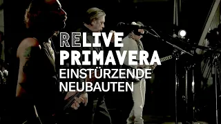 Einstürzende Neubauten live at Primavera Sound 2015