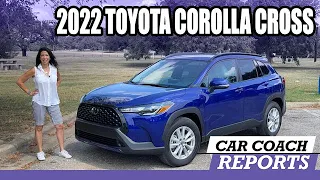 2022 Toyota Corolla Cross | Review and Test Drive