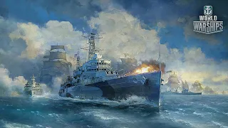 World_of_Warships: 3-я серия: Капитан! Капитан, улыбнитесь! Ведь улыбка - это флаг корабля!)